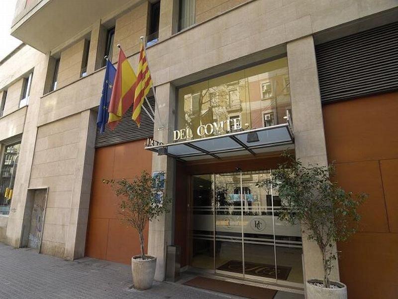 Bcn Urbaness Hotels Del Comte Barcelona Exterior foto