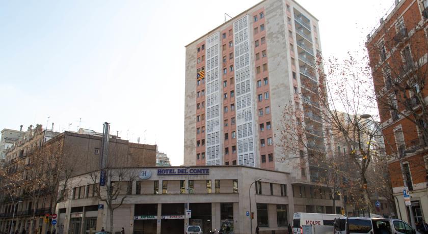 Bcn Urbaness Hotels Del Comte Barcelona Exterior foto